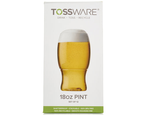 TOSSWARE Shatterproof Pint